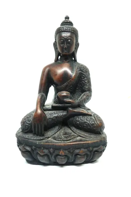 Brass Buddha Statue/Meditation/Spiritual