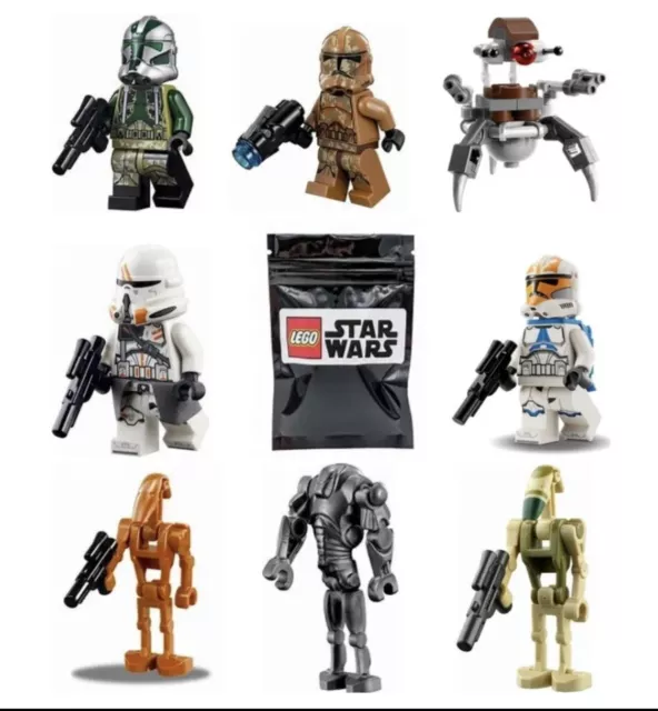 Lego star hotsell wars mystery bag