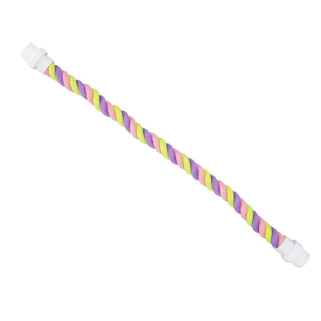 (M) Kletternde Papageienseilstütze Farbenfrohe Flexible Und