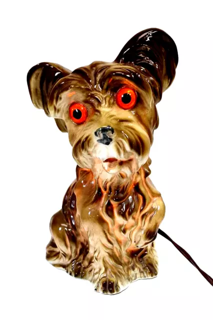 Rauchverzehrer Terrier Gräfenthal Manufaktur Carl Scheidig funktioniert --23030-