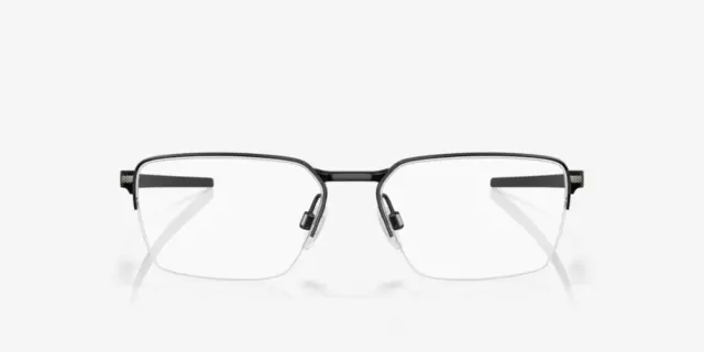 Oakley Sway Bar 0.5 OX5076-0156 Eyeglasses Black Satin 56-16-136 Brand New