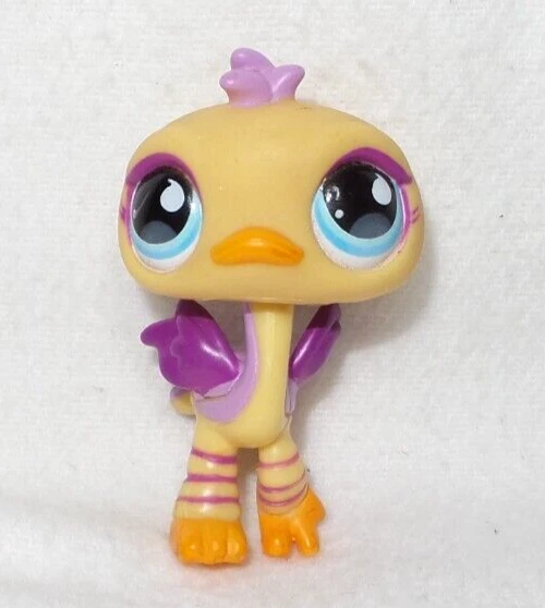Figurine Littlest Pet Shop Autruche 1416 Hasbro - Occasion
