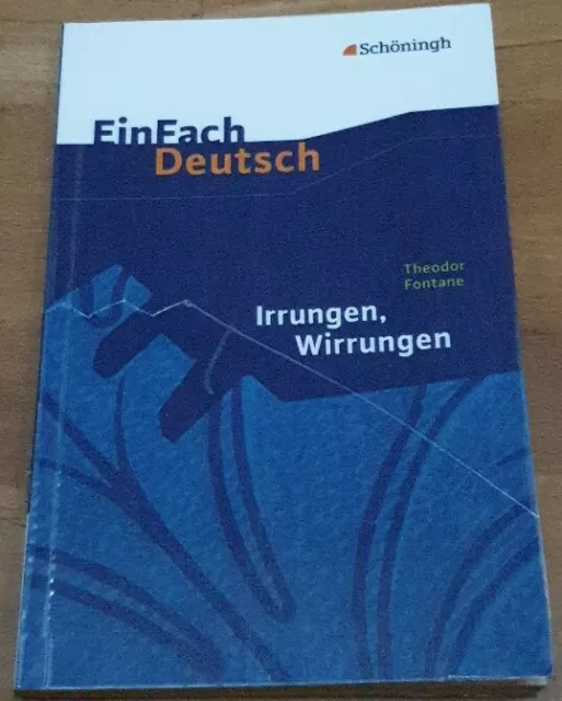 Irrungen, Wirrungen - Theodor Fontane - EinFach Deutsch - Gymnasium #1