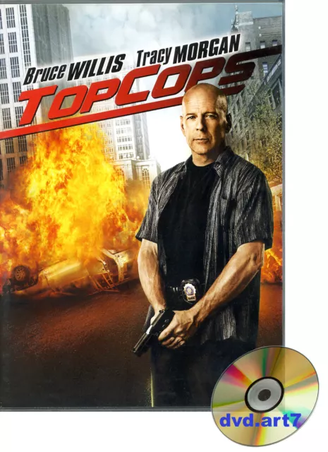 DVD : TOP COPS  - Bruce Willis