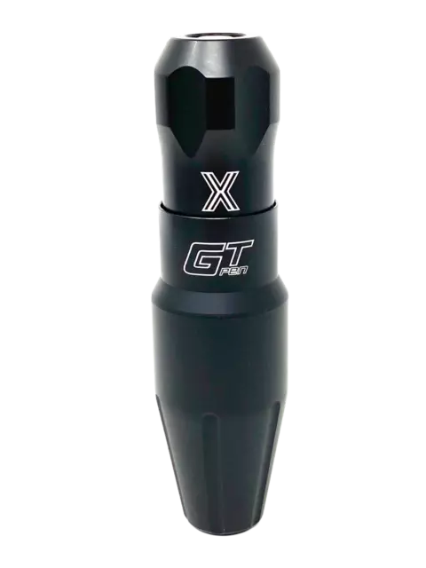 INKgrafiX®  AVA GTXS Pen - Schwarz - Tattoomaschine Tattoo Maschine Black NEU DE