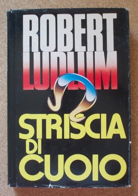 CDE STRISCIA DI CUOIO  ROBERT LUDLUM CDE 1983 