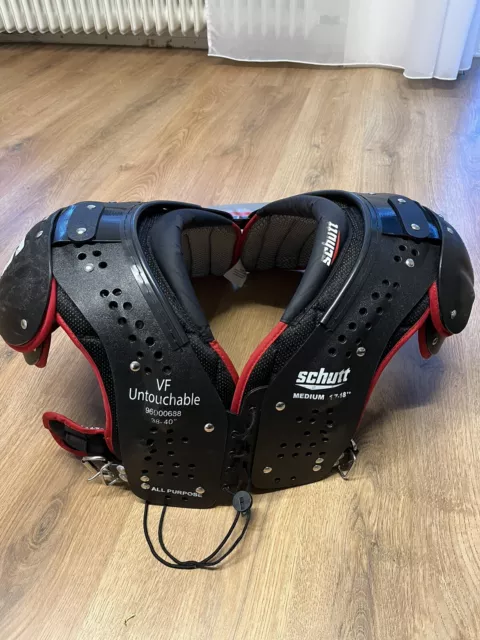 football shoulder pads