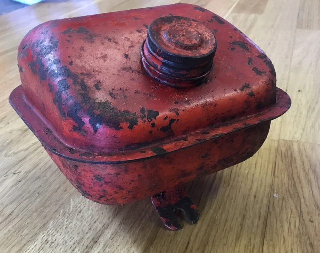 QUALCAST SUFFOLK PUNCH Colt Metal Petrol Fuel Tank Reservoir & Cap