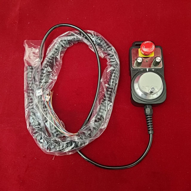 HUI-JING ER115-BE-MK4-S Handy Manual Pulse Generator- Fanuc 4AXIS 5V 100p/r