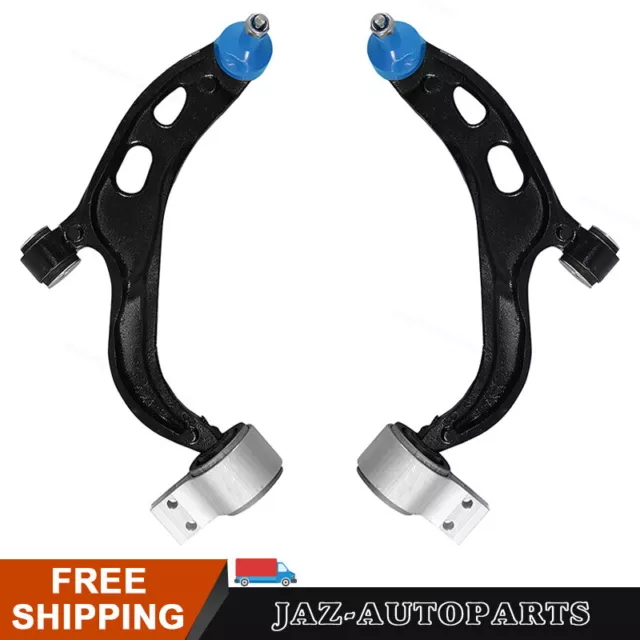 Front Lower Control Arms Kit 4DR For 2010-2012 Ford Taurus Flex Lincoln MKS MKT
