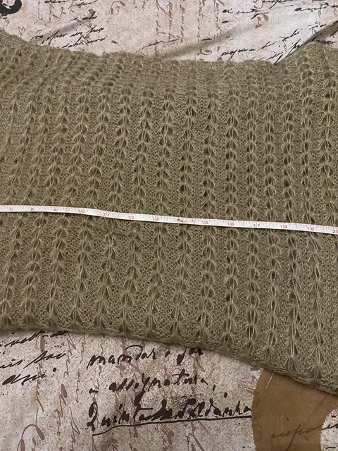 Dillards Crochet Infinity scarf, Double Wrap Cowl, Cream
