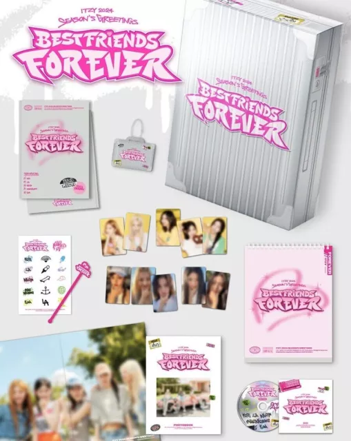 ITZY 2024 SEASON'S GREETINGS BEST FRIENDS FOREVER/Calendar+Diary+Photo