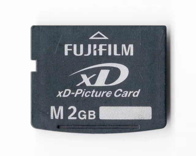 Fujifilm xD Picture Card M 2GB Camera Memory Card (Fits Olympus)