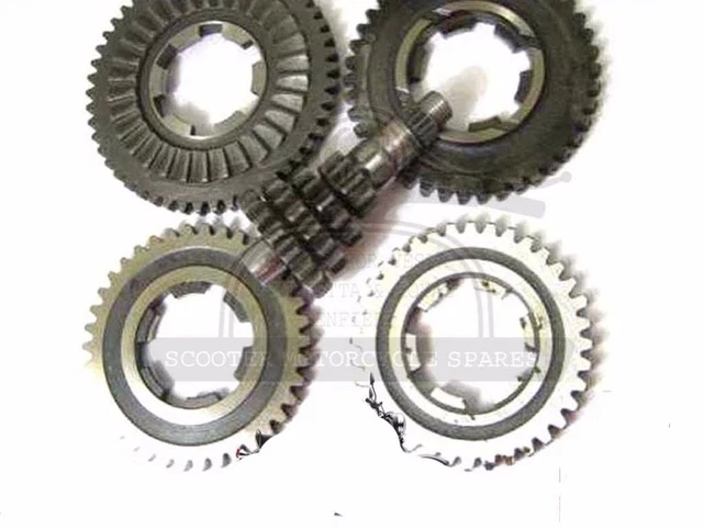 Completegp LAMBRETTA GEARBOX & Cluster Complete GP 200 cc SX 200 Model S2u £107.07 ...