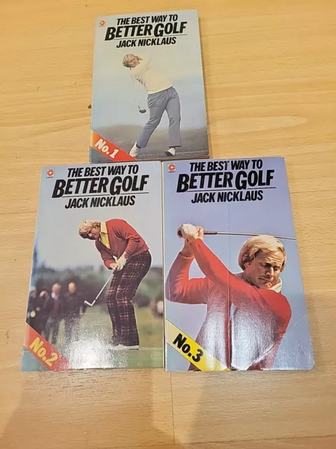 Jack Nicklaus Book