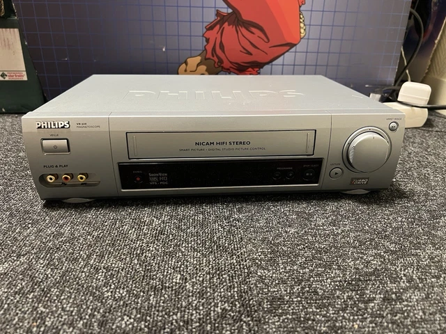 BLUESKY DB9 AM Lecteur DVD et Cassette VHS MP3 Enregistreur Magnétoscope +Remote EUR 124,98