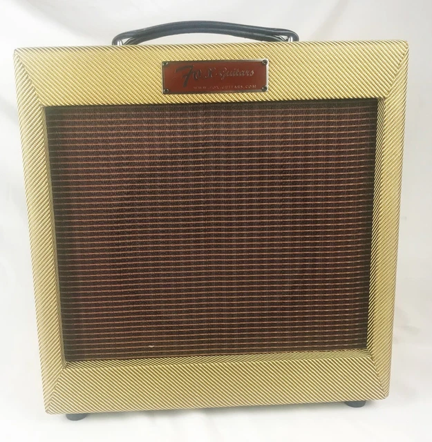 Custom 5F2A 5-Watt Princeton Tweed Champ Guitar Tube Amp 10” Celestion Speaker