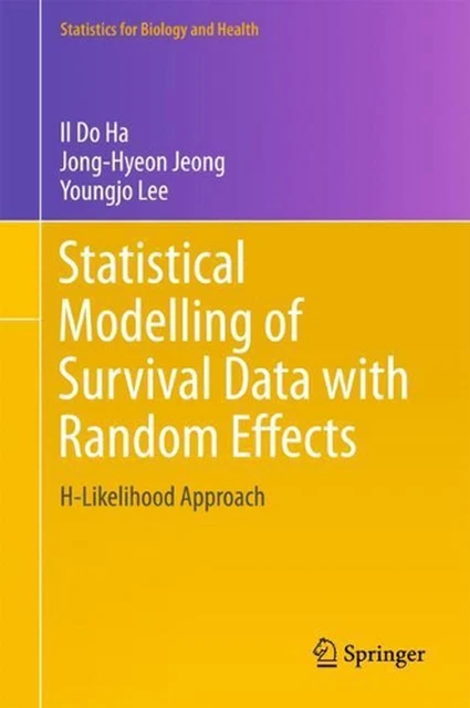 Modelisation Statistique MODÉLISATION STATISTIQUE DES données de survie avec effets aléatoires ...