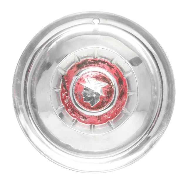 Single 15" OEM Original Hubcap Wheel Cover Fits 1954 Mercury Custom Monterey