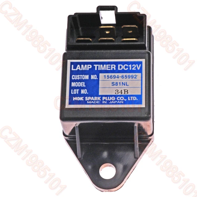 NGK GLOW PLUG Lamp Timer 12V 1569465992 for Kubota S81NL SN1NL Time