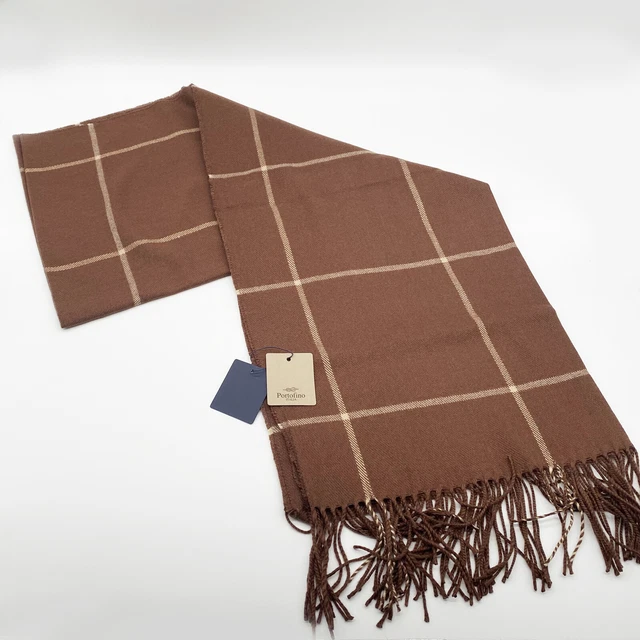 Sciarpa Cashmere Merino Mix XXL - 180x65cm Super Morbida, Unisex, Pashmina Elegante - Foto 9