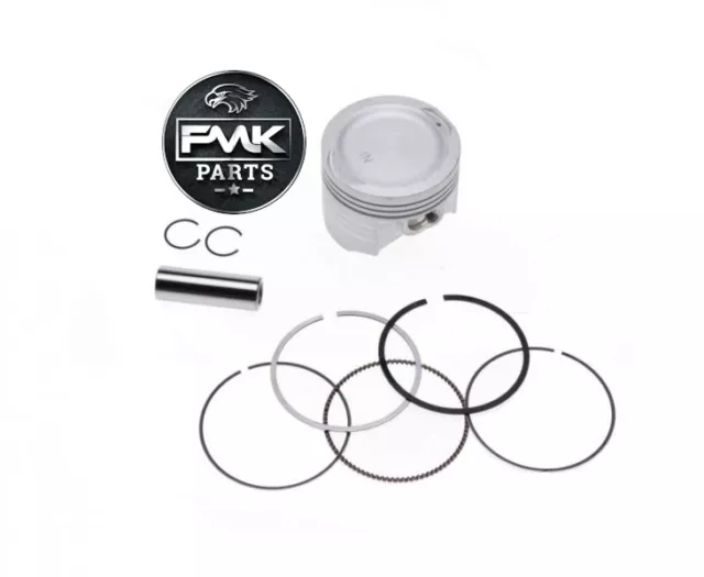 125cc Cylinder Barrel 52,40mm Piston Kit for Honda CBF 125 - 2008-2012