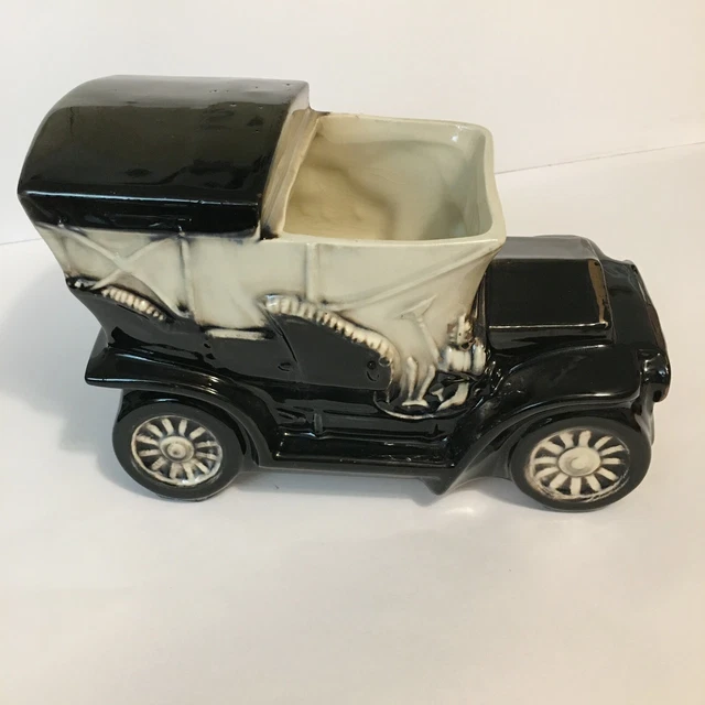 VINTAGE MCCOY 1960S FORD MODEL T HAND PAINTED OLD TOURING CAR COOKIE