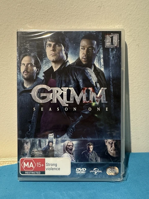 GRIMM SEASON Dvd Tv Series Region Brand New Sealed David