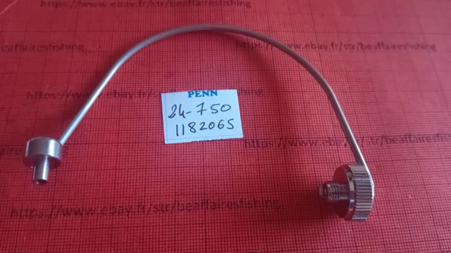 MOULINET MITCHELL 2560 G full control plaque en plastique. EUR 3,50 - FR