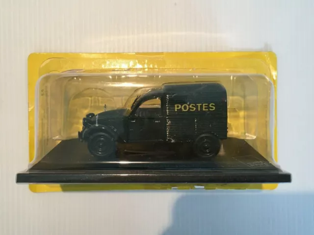 ATLAS UNIVERSAL HOBBIES NOREV Citroën 2CV AU 1952 Musée La Poste 1/43