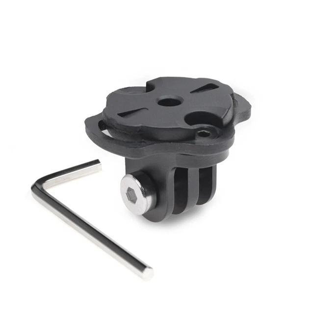 Support combiné Le support Garmin Edge pour vélo - Compatible avec NiteRider Adaptateur,Sports Action Camera,Garmin Edge 25 130 2 - Sport