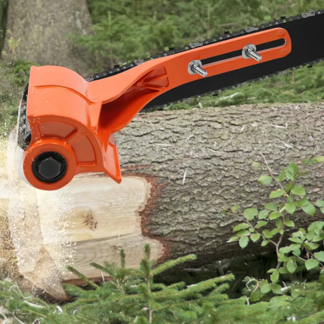 Timber Log Debarking Tool Peeler Wood Grooving Chainsaw Debarker Attachment