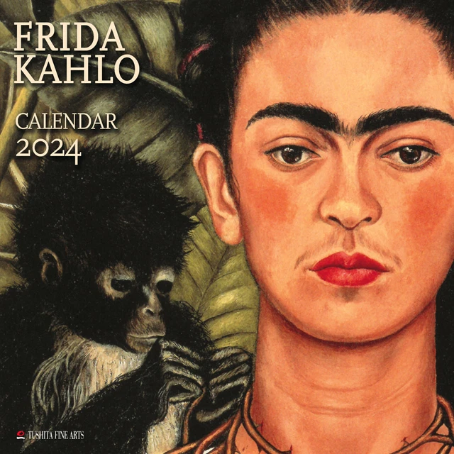 FRIDA KAHLO 2024 Wall Calendar. Tushita. New. All Frida Originals. £15.