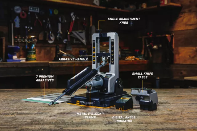 Afilador Work Sharp Professional Precision Adjust Knife ✔️ 09DX068 2