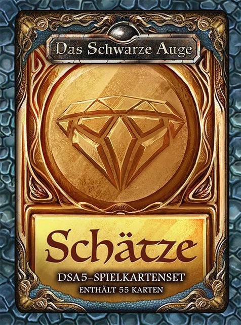 DSA5 Spielkartenset Schätze & Kostbarkeiten | Alex Spohr | Spiel | 55 S. | 2018