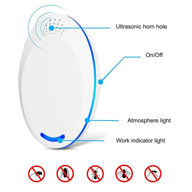 Safe@office Mouse OFFICE PEST MANAGEMENT Pest Pregnancy-safe Control Mouse Deterrent ...