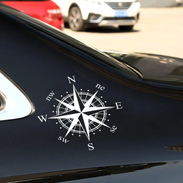 Compass Nautical Car Boat Sailing Adventure - Decal Sticker Vinyl