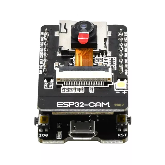 ESP32-CAM-MB 2MB CH340G 5V WIFI Bluetooth Development Board OV2640 Camera Module