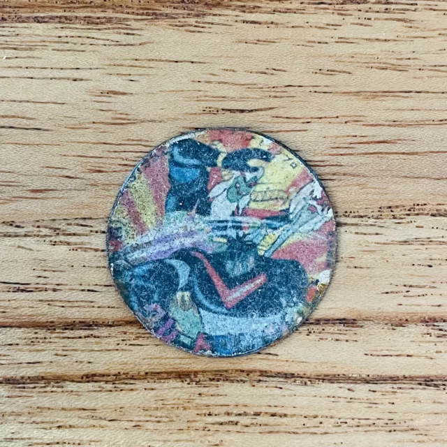 70' Mazinger Z Tin Disc Japanese Ultra Rare