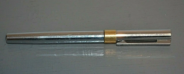 Stylo Plume Vintage à Pompe Stee.king - Bakélite - Occasion Sans Marque