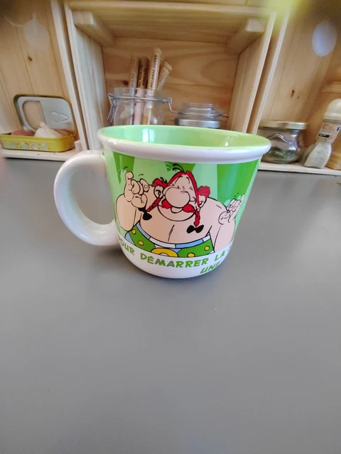 Mug collection astérix - Arts de la table