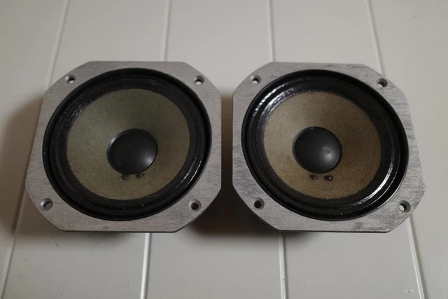 JBL LE5-8 MIDRANGE Drivers Pair Pulled from L166 Horizon Speakers