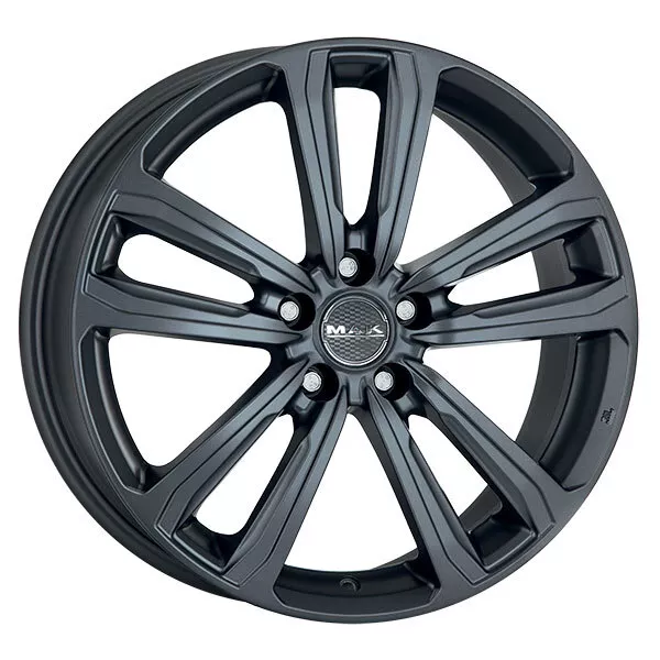 ALUFELGE MAK MAGMA FUR FORD 8x18 5x112 MATT TITAN CSB