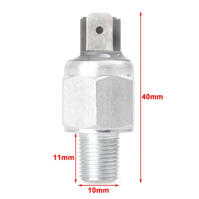 Hydraulic Stoplight Brake Light Switch Fit Touring 2003-2014 FXD FXDWG 2005-2007 2