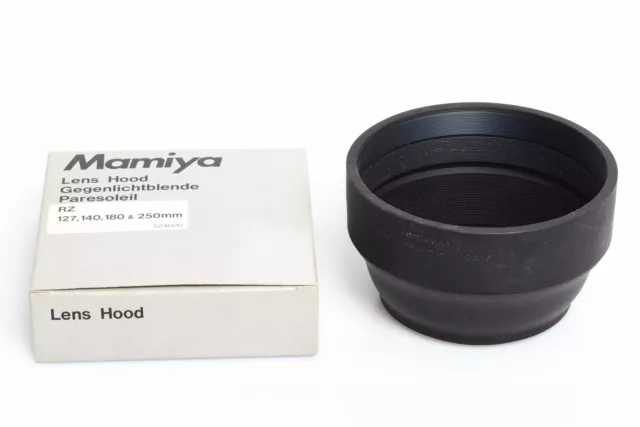 Mamiya RB67 Lens Hood 127 140 180 250 (1714831386)