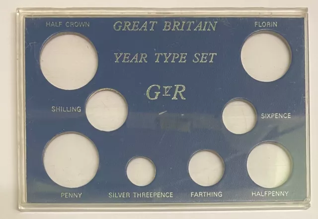 Great Britain Year Type Set. George V. Empty Presentation Case!!!!!