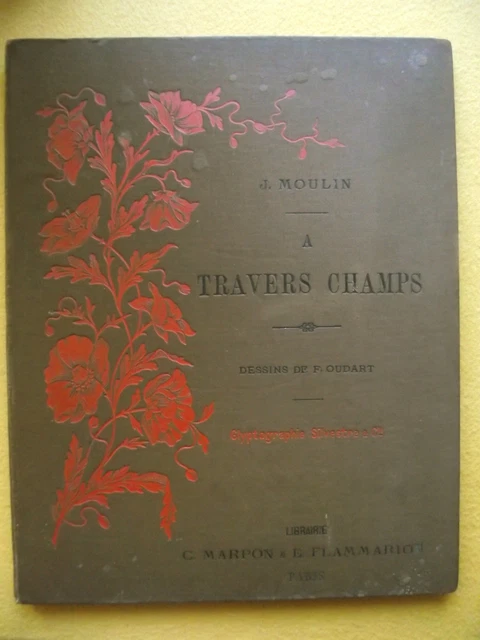 Livre Ancien 1887 - La Création De L'Homme - Henri Du Cleuziou - Flammarion