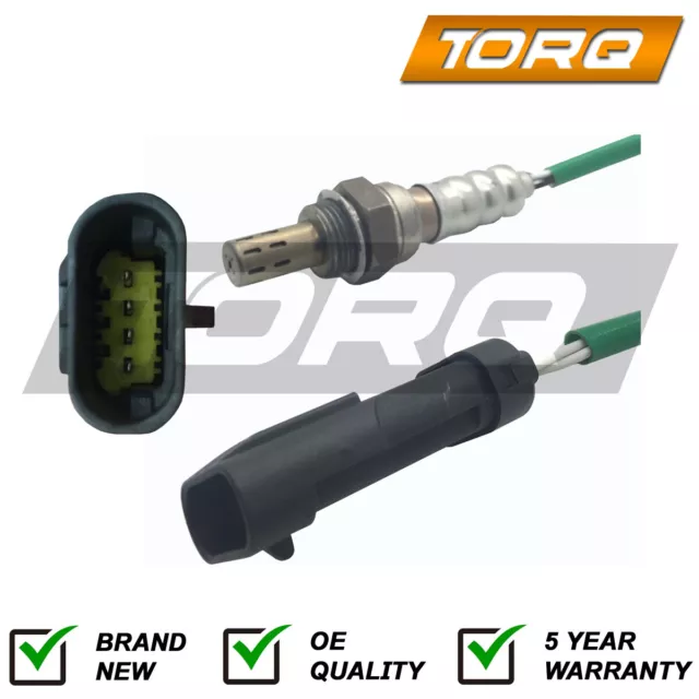 Lambda Oxygen Sensor Front Torq Fits 208 2008 108 C3 C1 1.0 1.2 4 Wire