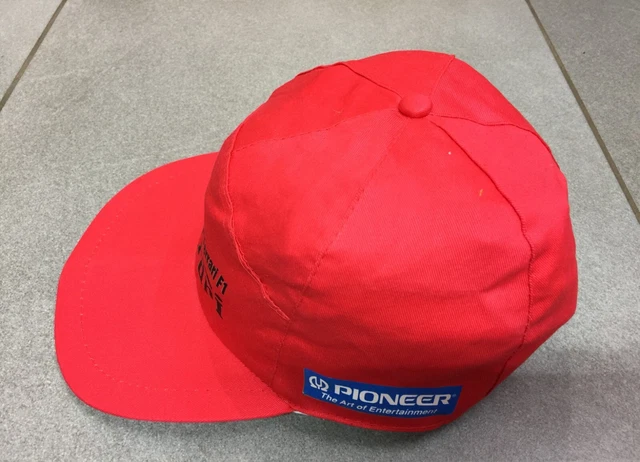 Cap F1 Formula 1 Formula Ferrari Sponsor Pioneer Technology For F1 3