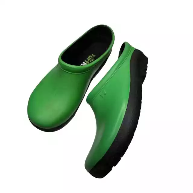 Sloggers Turf King Green Mules Garden Shoes 6